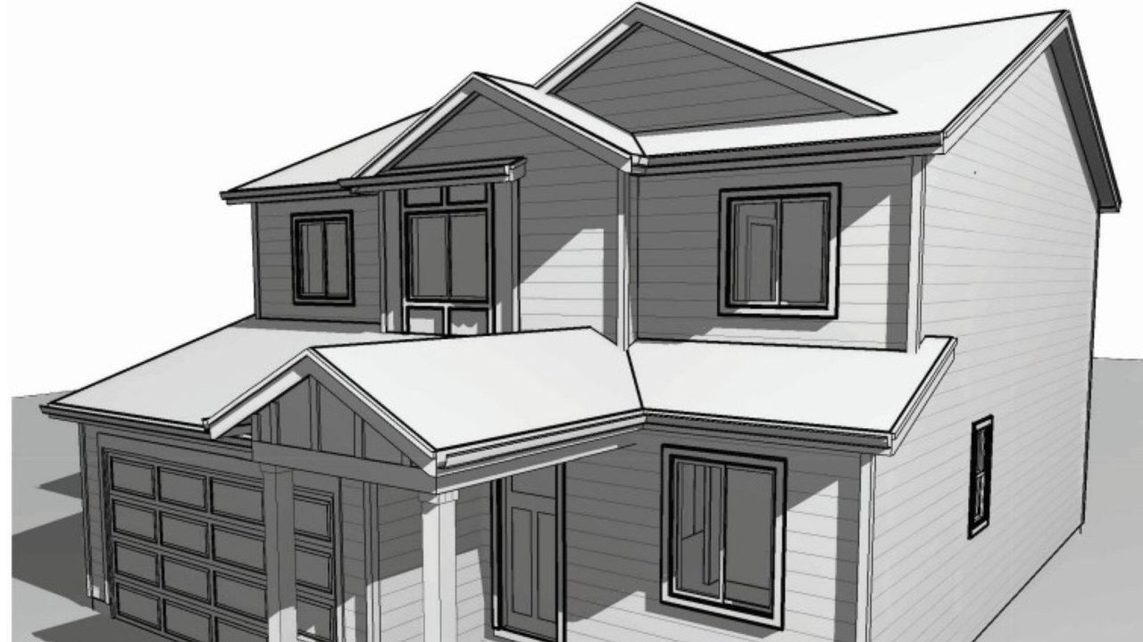 Representative furnished interior of a home built from the Kensington - Premier by Brightland Homes in Trevenna, Windsor (Image 2).