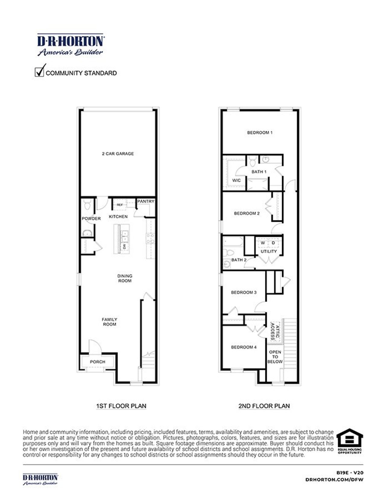 2D floor plan layout of this home in Elevon, Lavon, TX (Image 2). 2D floor plan layout of this home in Elevon, Lavon, TX (Image 2).