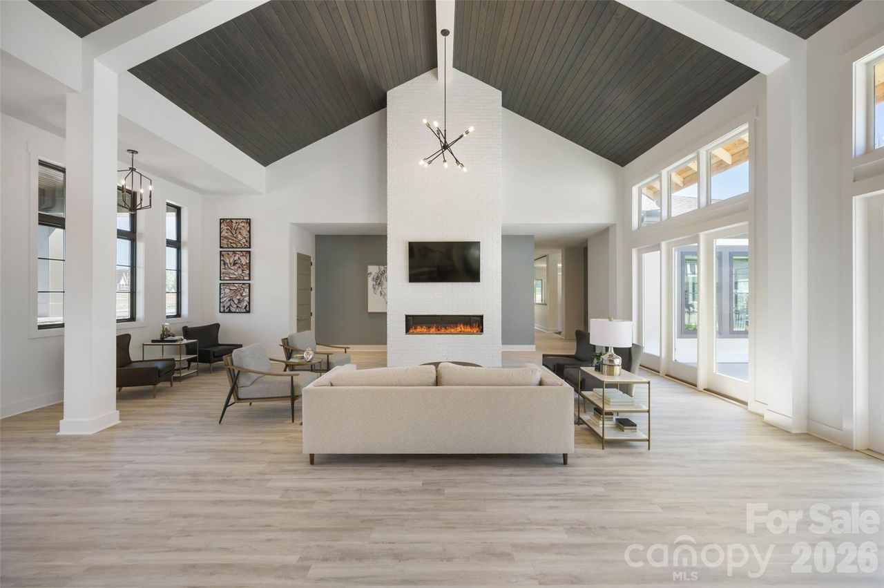 Furnished interior view inside a new home in Encore at Streamside - Classic Series, Waxhaw (Image 2).
