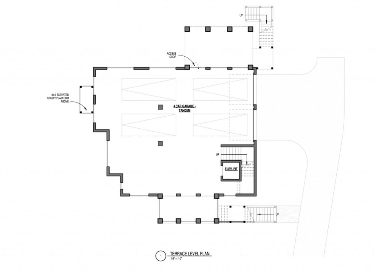 2D floor plan layout of this home in The Preserve at Pennys Creek, Johns Island, SC (Image 2).