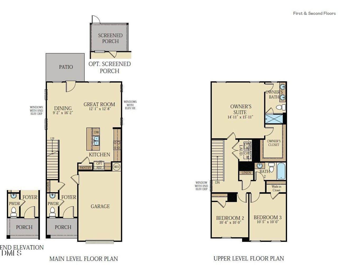 James floorplan