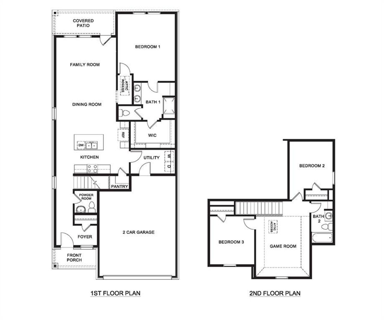 View of room layout View of room layout