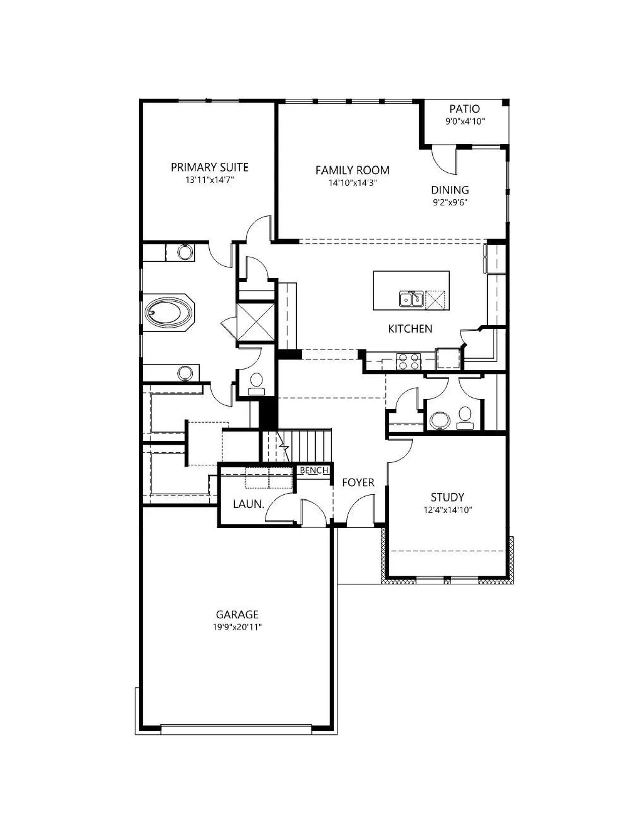 Main Level Main Level