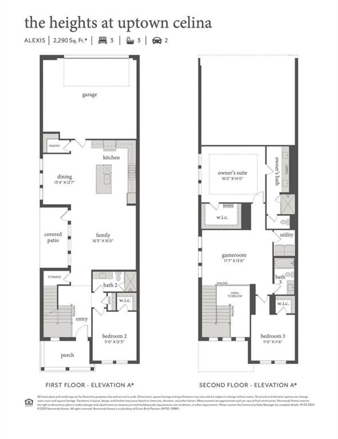 One of our newest floor plans, the Alexis offers thoughtfully designed living spaces with nicely sized private spaces to create this family friendly dream home! One of our newest floor plans, the Alexis offers thoughtfully designed living spaces with nicely sized private spaces to create this family friendly dream home!