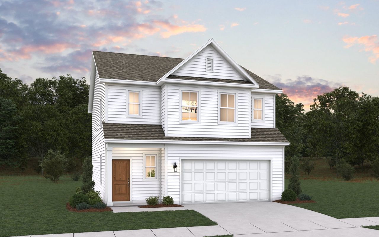 1,754sf New Home in White Bluff, TN.  - Slide 2