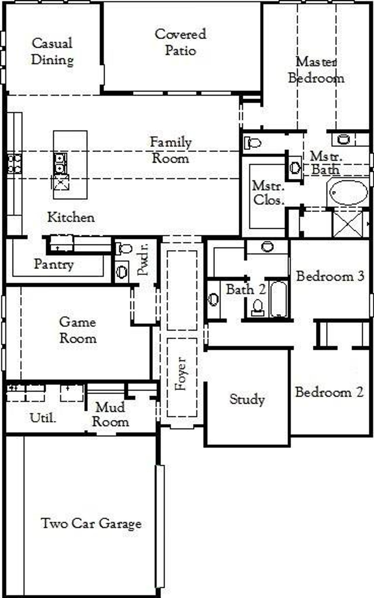 Lavaca Floor Plan