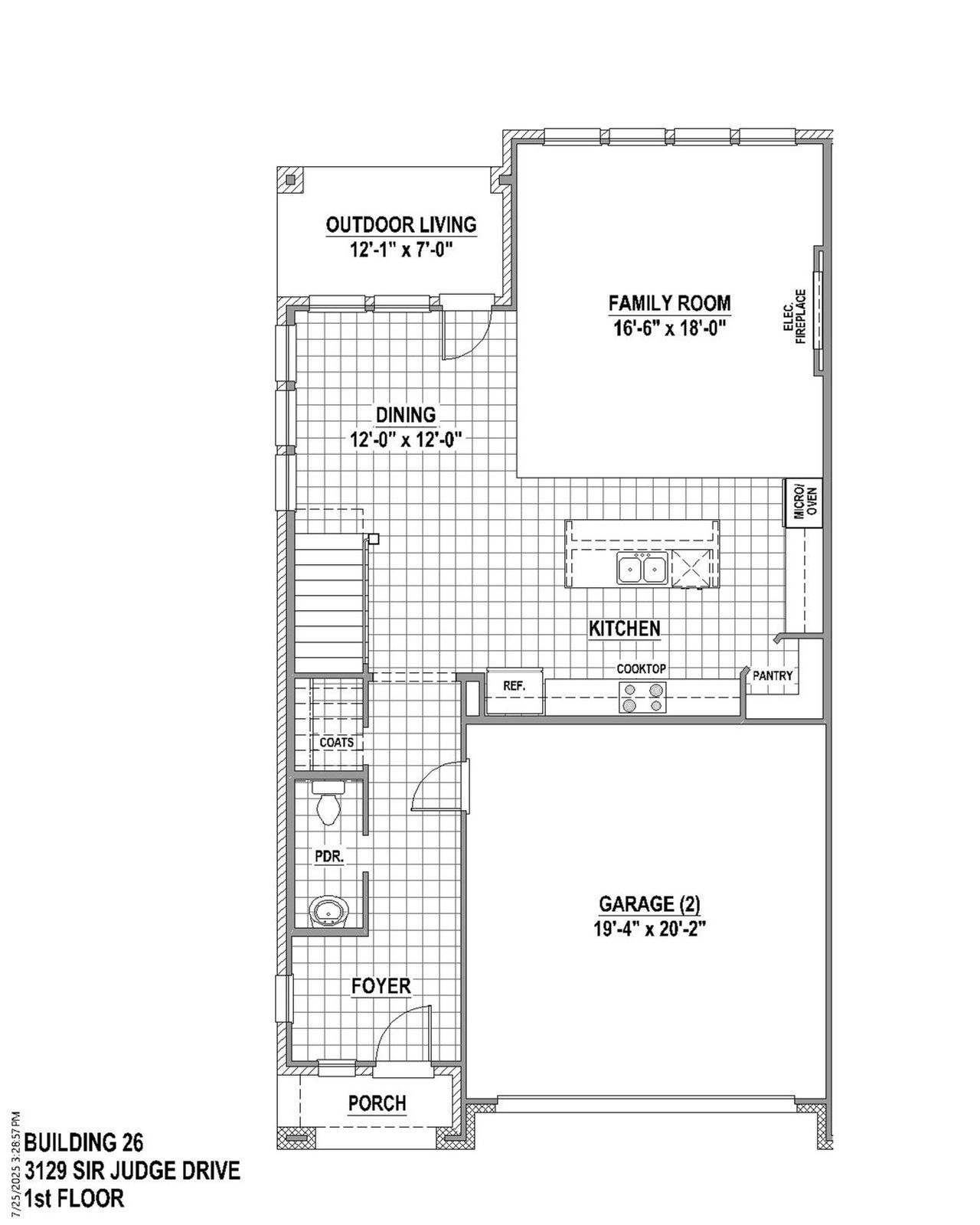 TH Building 26 Unit 1 W 1st Floor