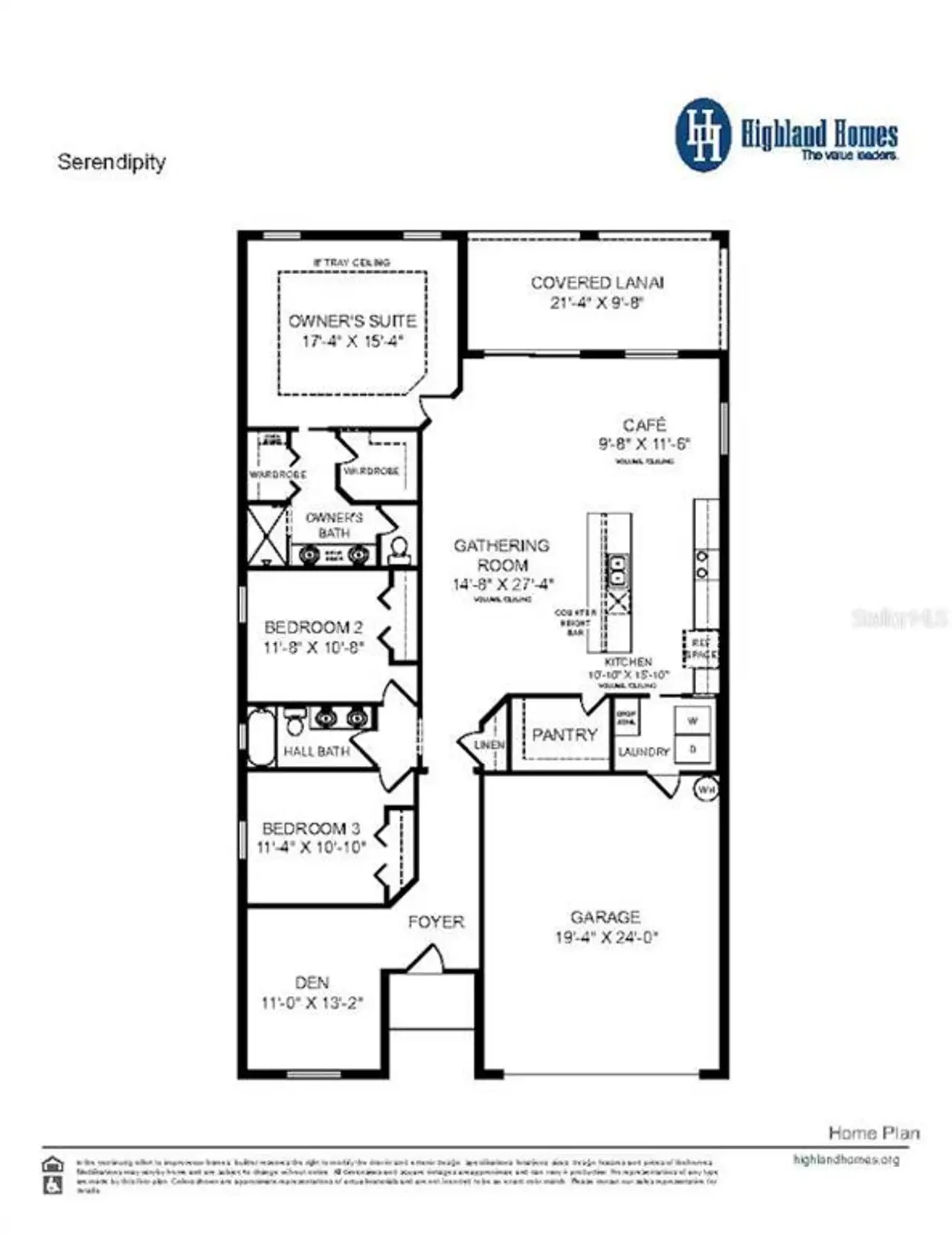 2D floor plan layout of this home in Harbor at Lake Henry - Single-Family Homes, Winter Haven, FL (Image 2). 2D floor plan layout of this home in Harbor at Lake Henry - Single-Family Homes, Winter Haven, FL (Image 2).