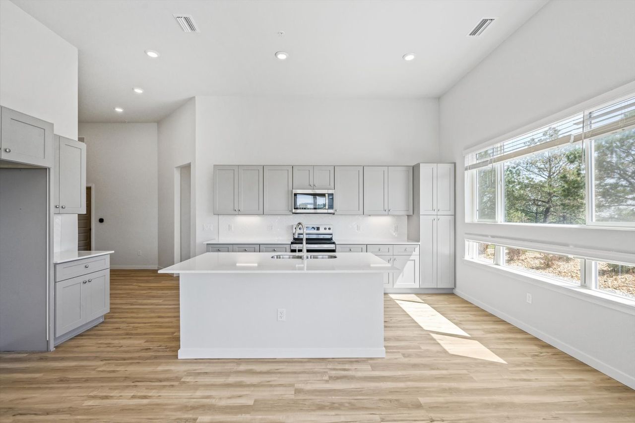Furnished interior view inside a new home in Grand Vue at Interlocken, Broomfield (Image 2).