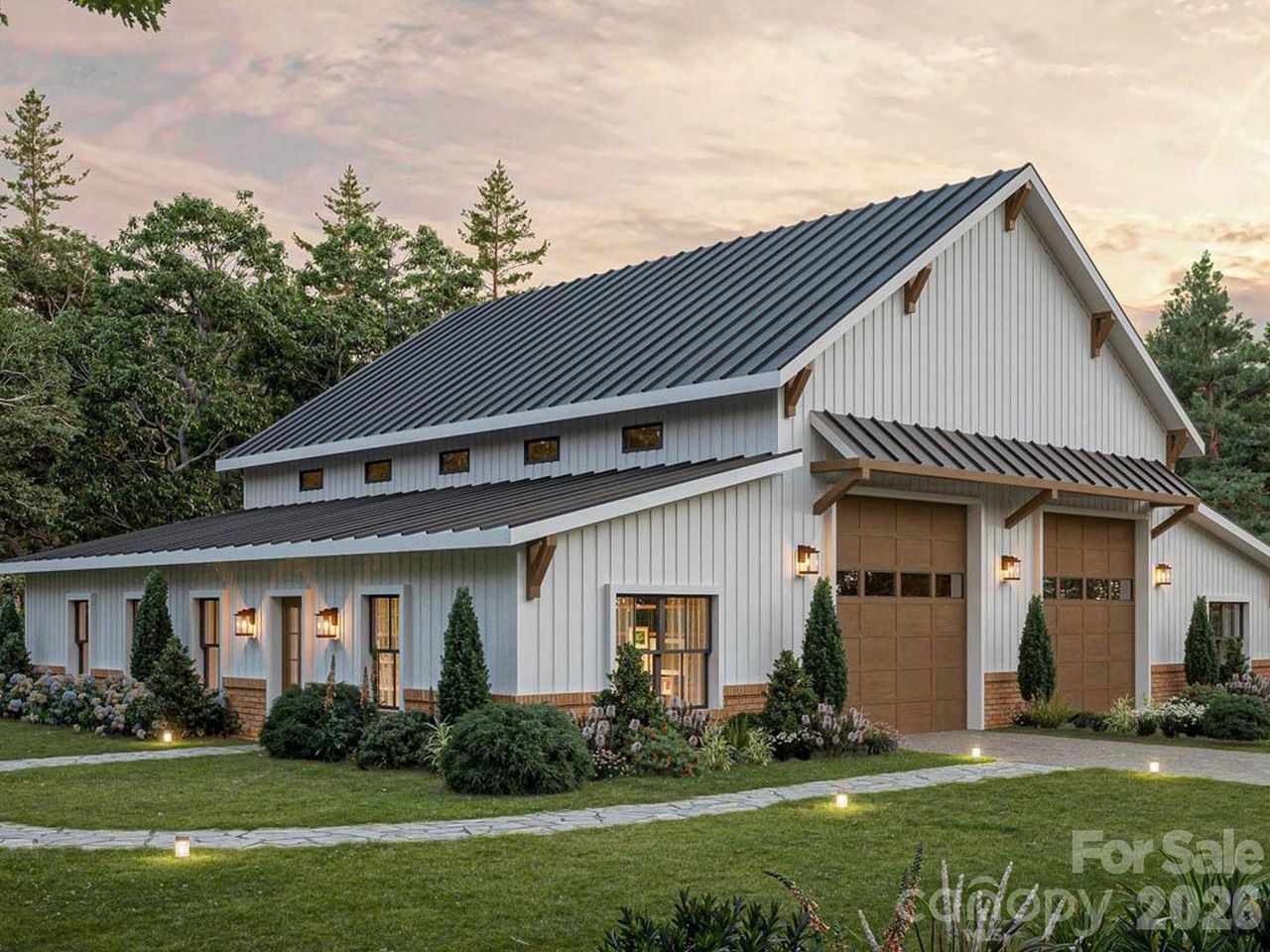 Barndominiums - new build choices