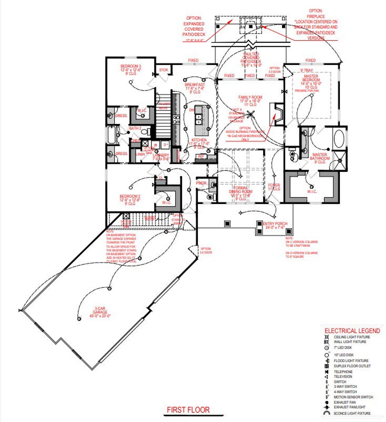 2D floor plan layout for the Sutton B by Jeff Lindsey Communities in Arbor Springs, Newnan, GA (Image 2).