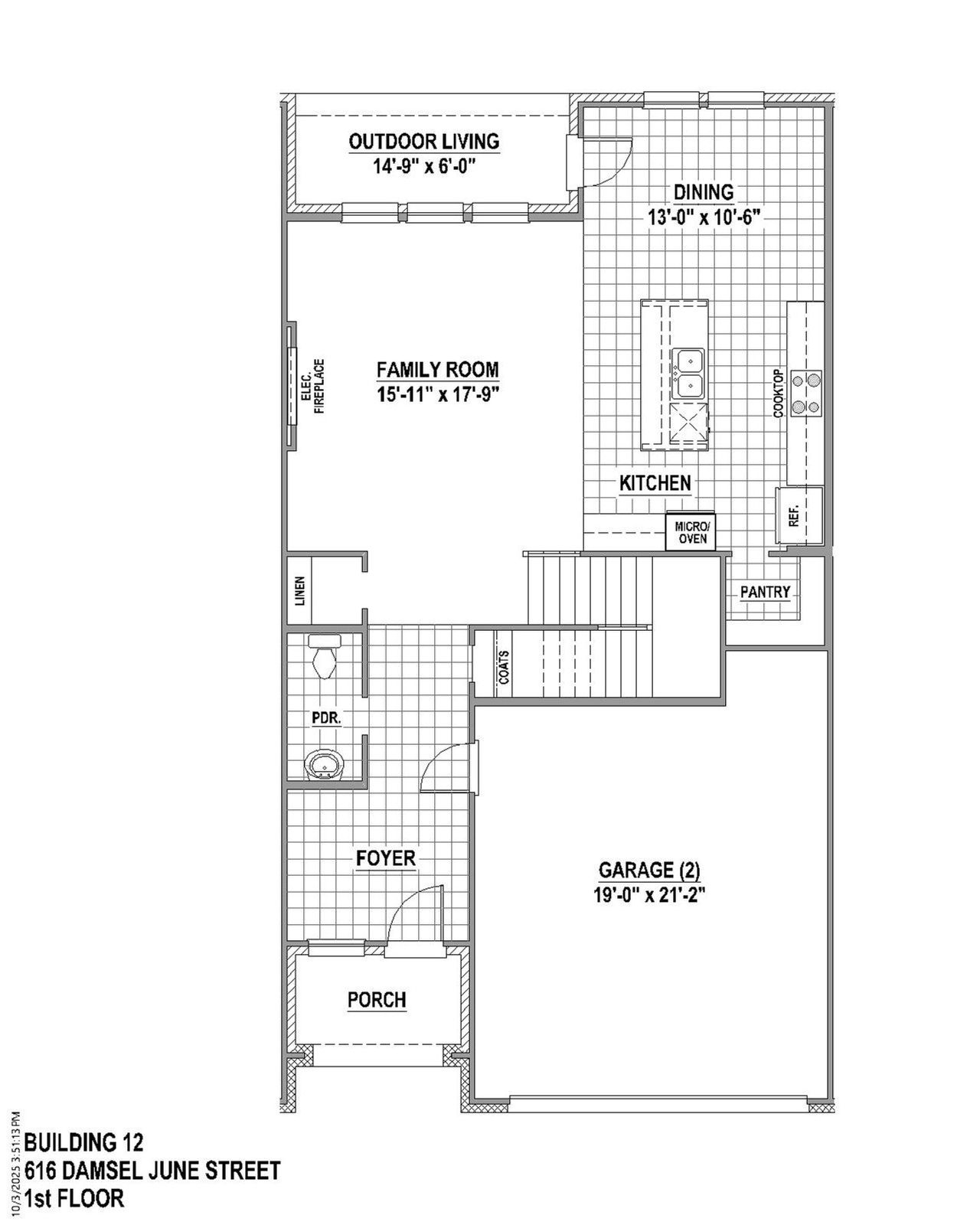 TH Building 12 Unit 2 W 1st Floor TH Building 12 Unit 2 W 1st Floor