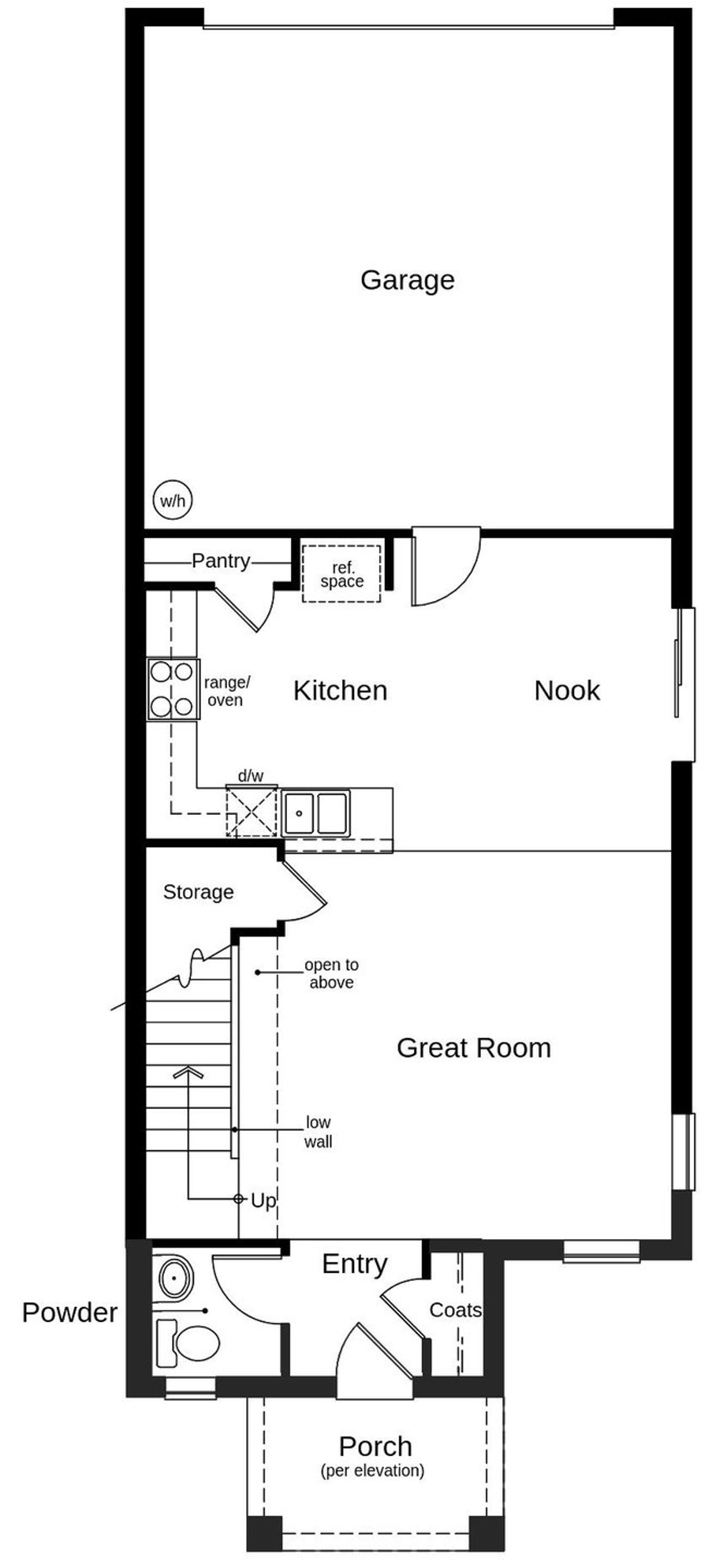 2D floor plan layout of this home in Bellaviva III at Westside, Davenport, FL (Image 2). 2D floor plan layout of this home in Bellaviva III at Westside, Davenport, FL (Image 2).