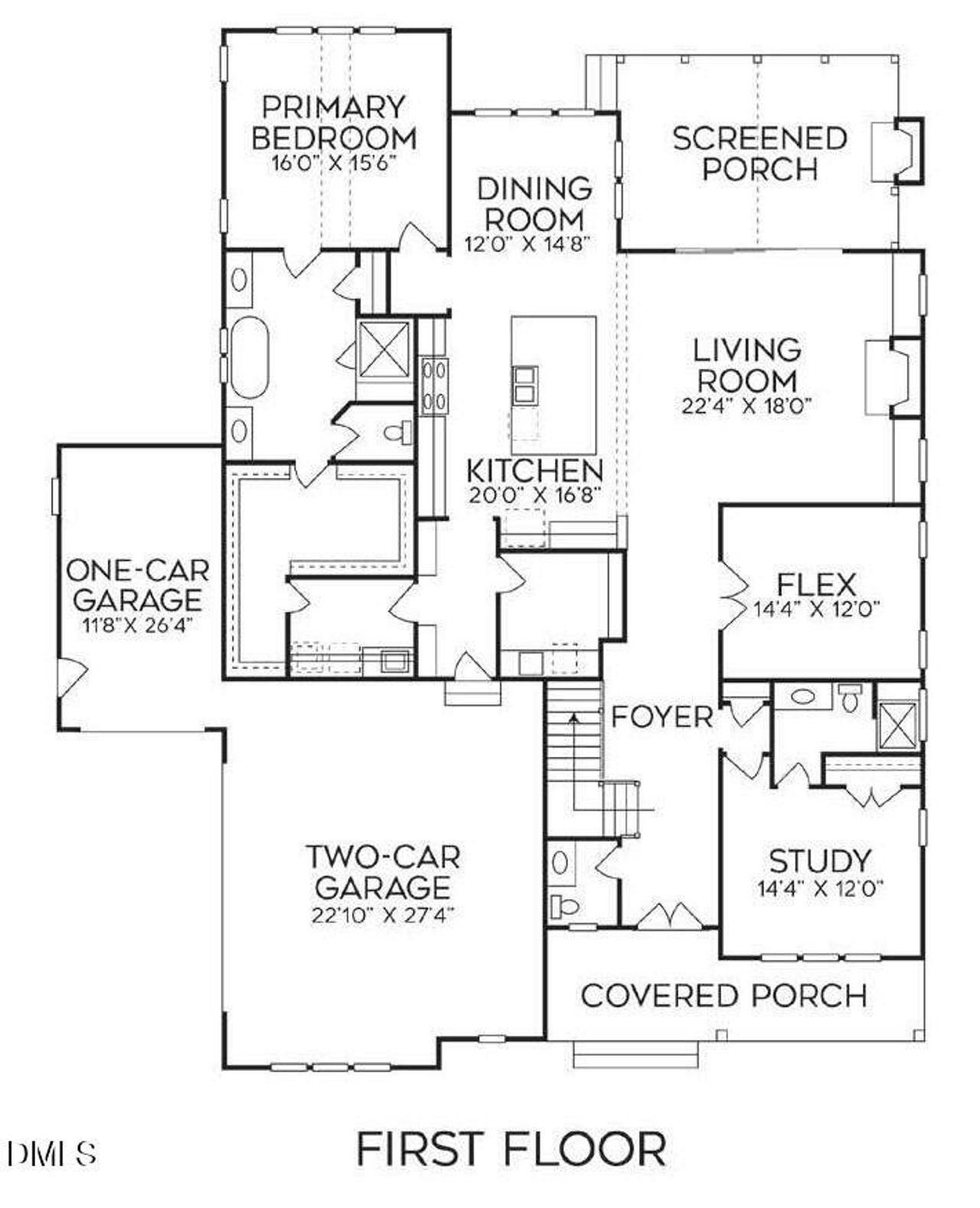 1st FLoor