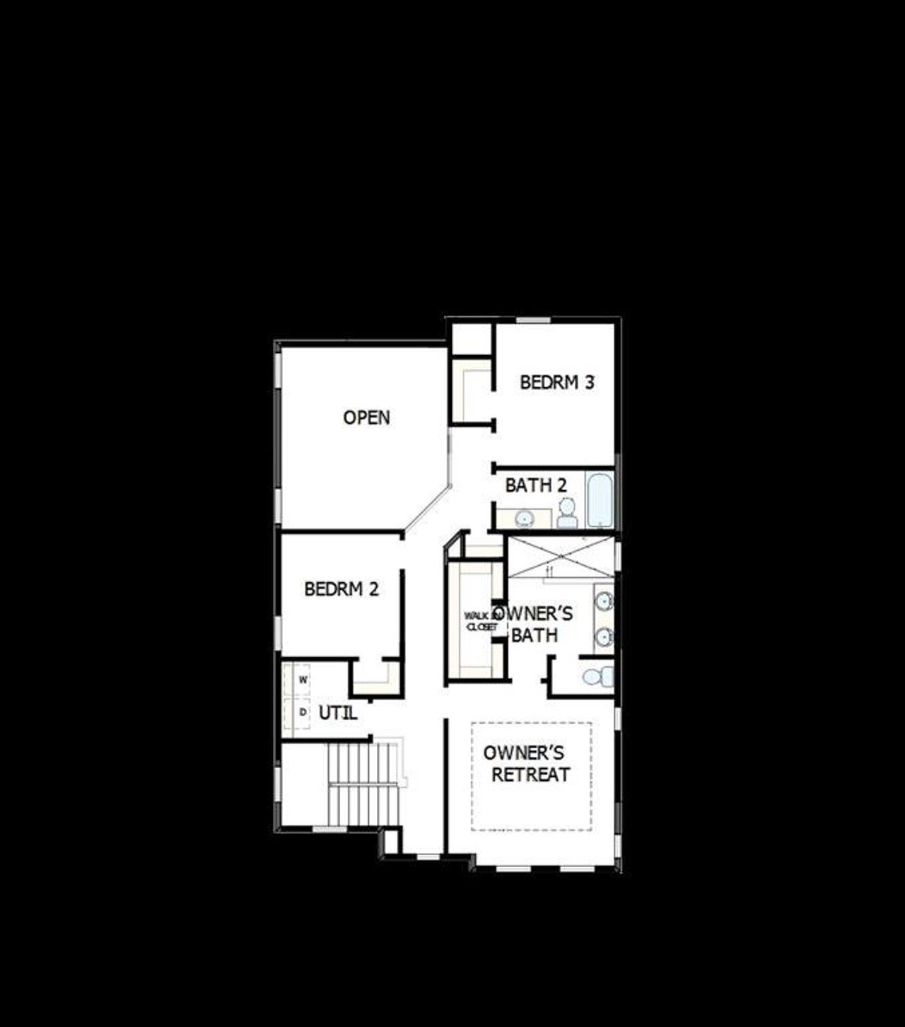 View of floor plan / room layout