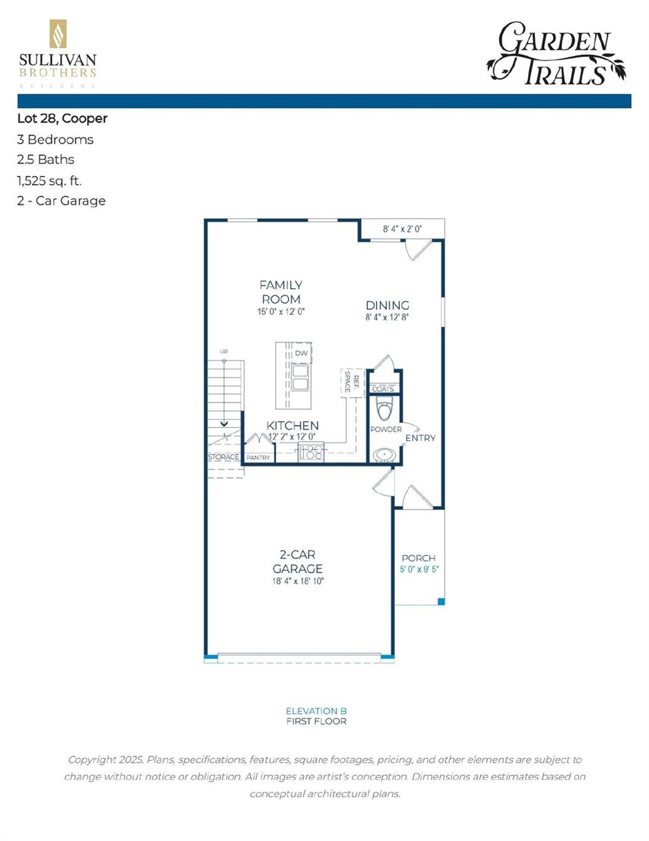 2D floor plan layout of this home in , Houston, TX (Image 2).