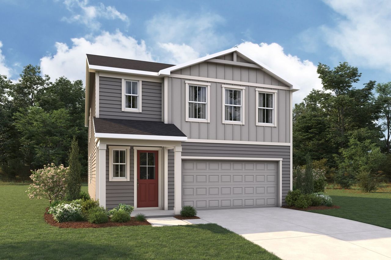 Representative exterior photo of a completed home built from the Norwood by Mattamy Homes in RiverTown, St. Johns, FL (Image 2).