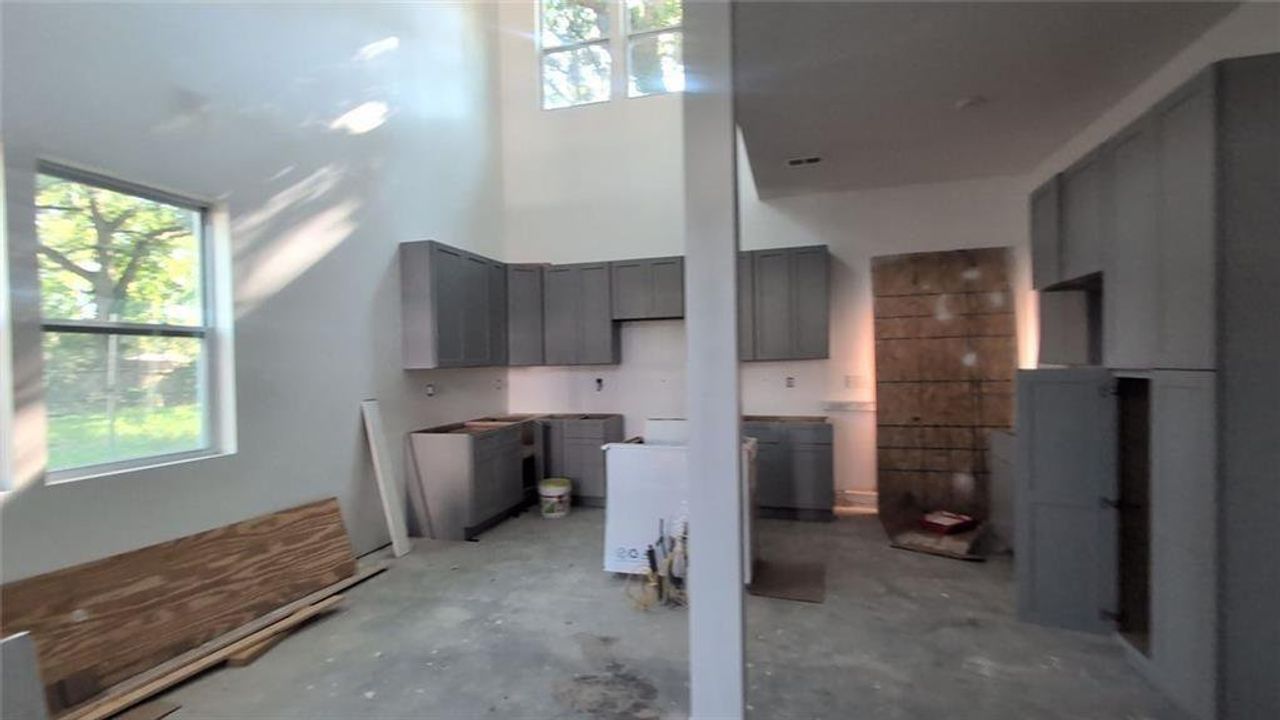 In-progress construction of a new home in , Atlanta, GA (Image 2).