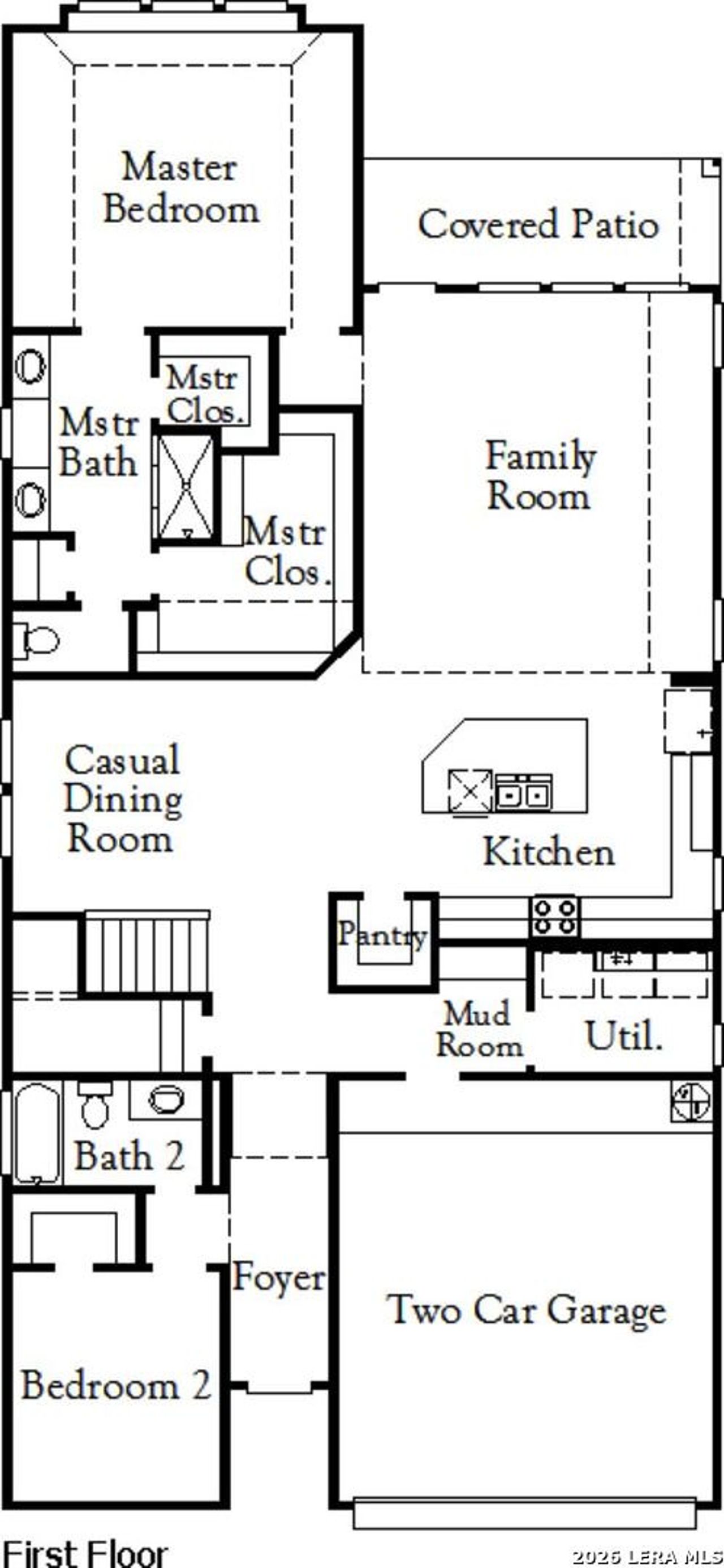 2D floor plan layout of this home in Rhine Valley, Schertz, TX (Image 2). 2D floor plan layout of this home in Rhine Valley, Schertz, TX (Image 2).