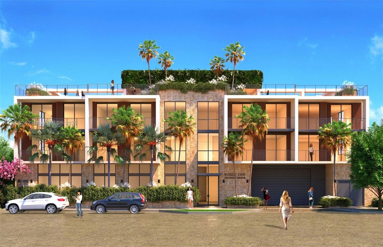 Condo located in Miami, FL showcasing its design and architecture (Image 2).