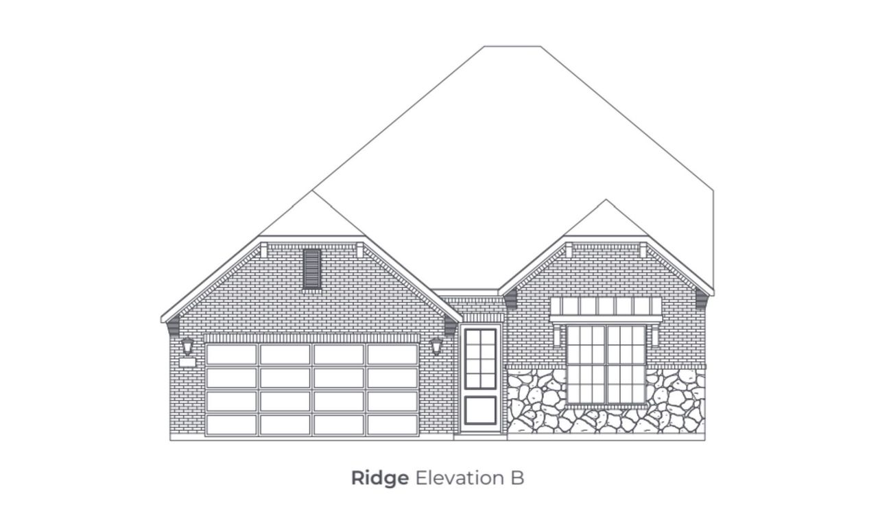 Elevation B Elevation B