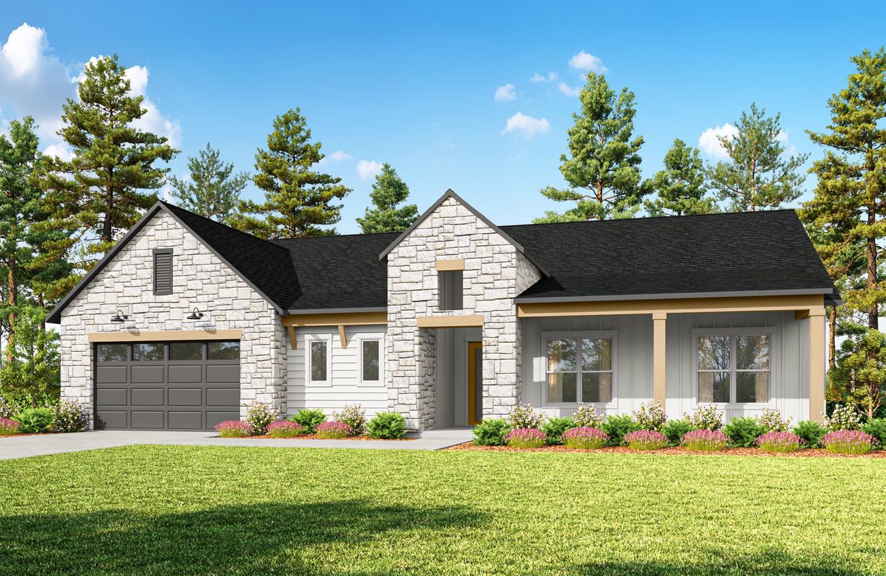 ELEVATION A (FARMHOUSE)
