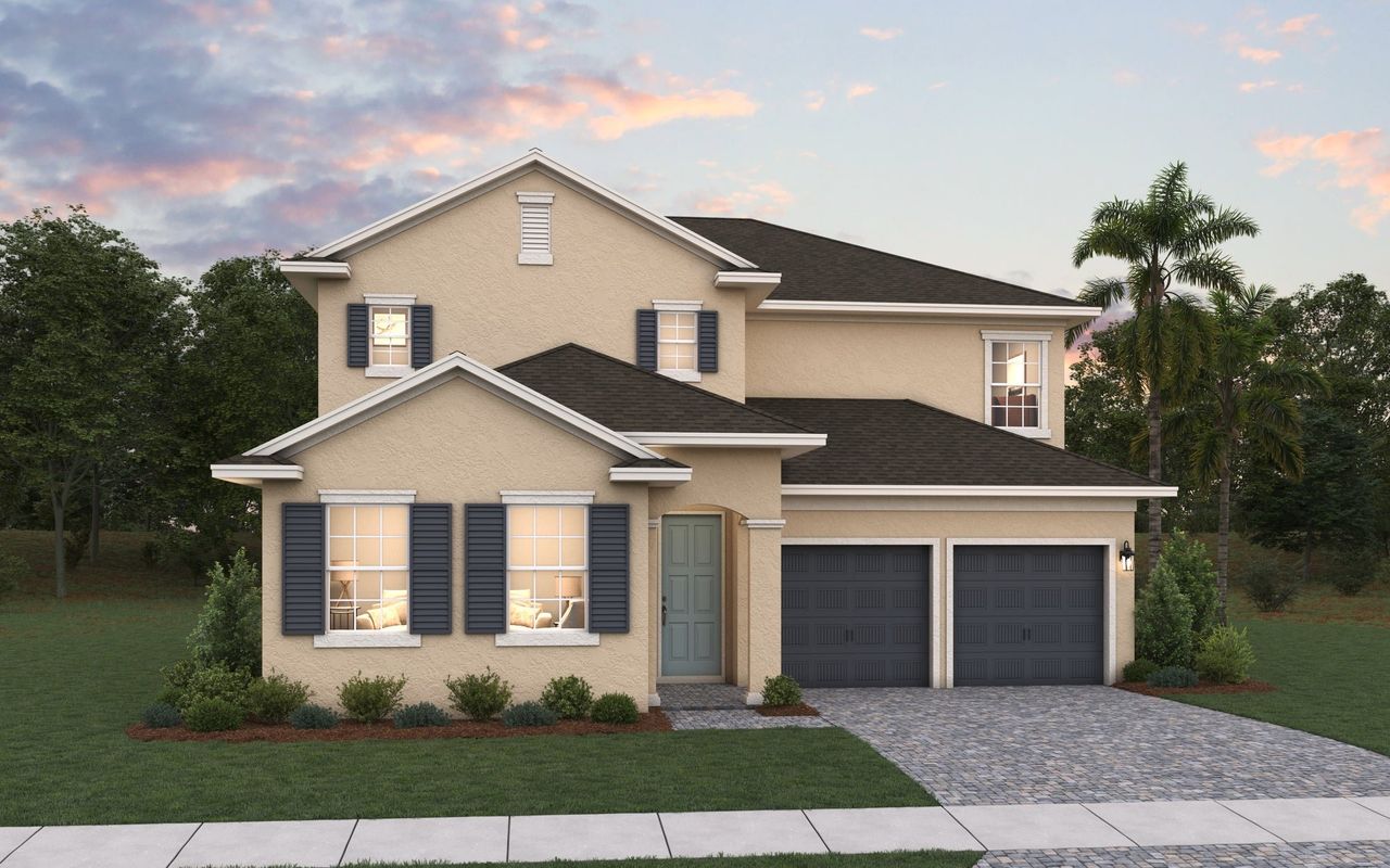New Home in Winter Garden, FL.  - Slide 2