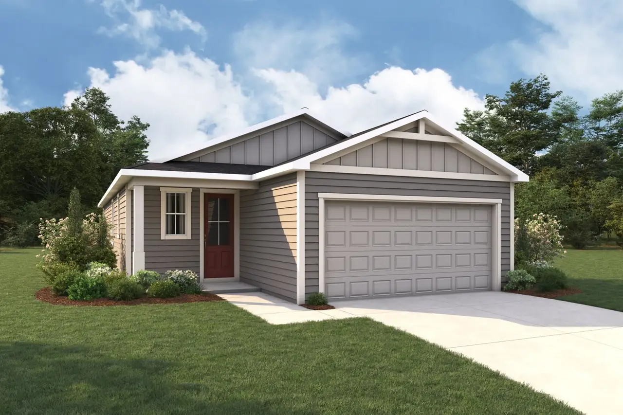 Representative exterior photo of a completed home built from the Arabelle by Mattamy Homes in Sandridge Hills, Green Cove Springs, FL (Image 2).