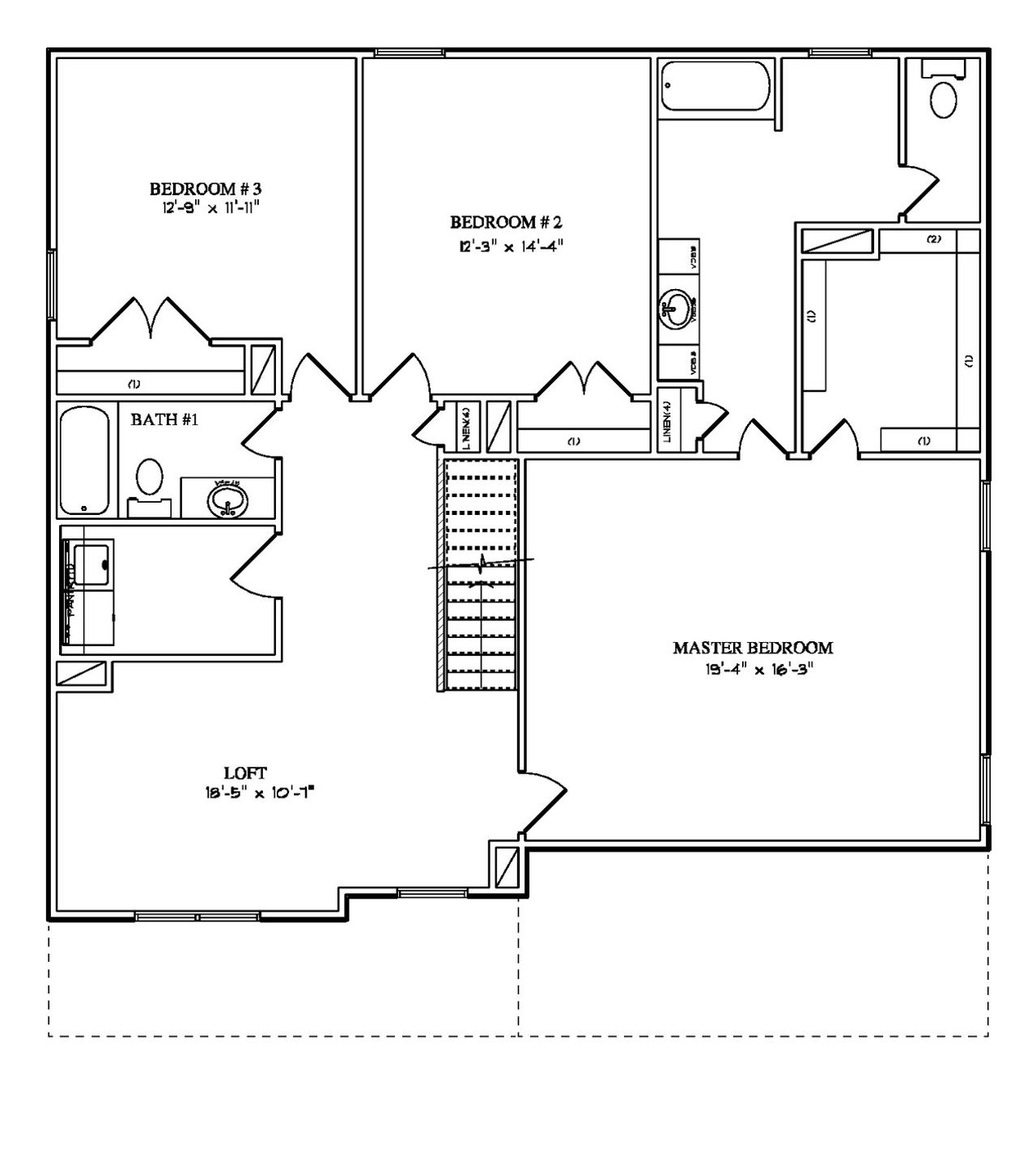 2nd Floor:The Monteray III 2nd Floor:The Monteray III