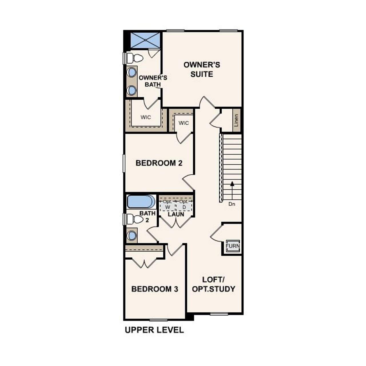 2D floor plan layout of this home in The Landings at Pecan Park, Jacksonville, FL (Image 2). 2D floor plan layout of this home in The Landings at Pecan Park, Jacksonville, FL (Image 2).