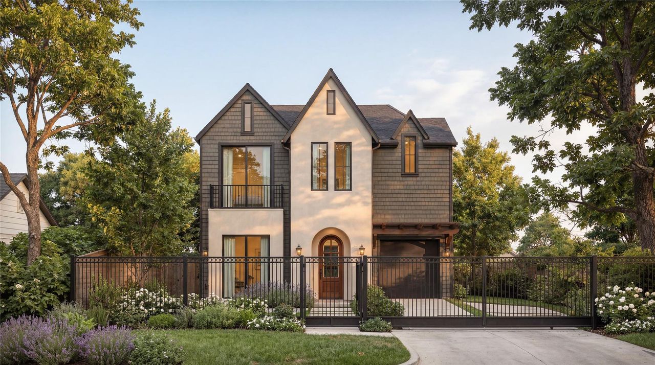 Front exterior of a new home in , Austin, TX, highlighting curb appeal (Image 2).