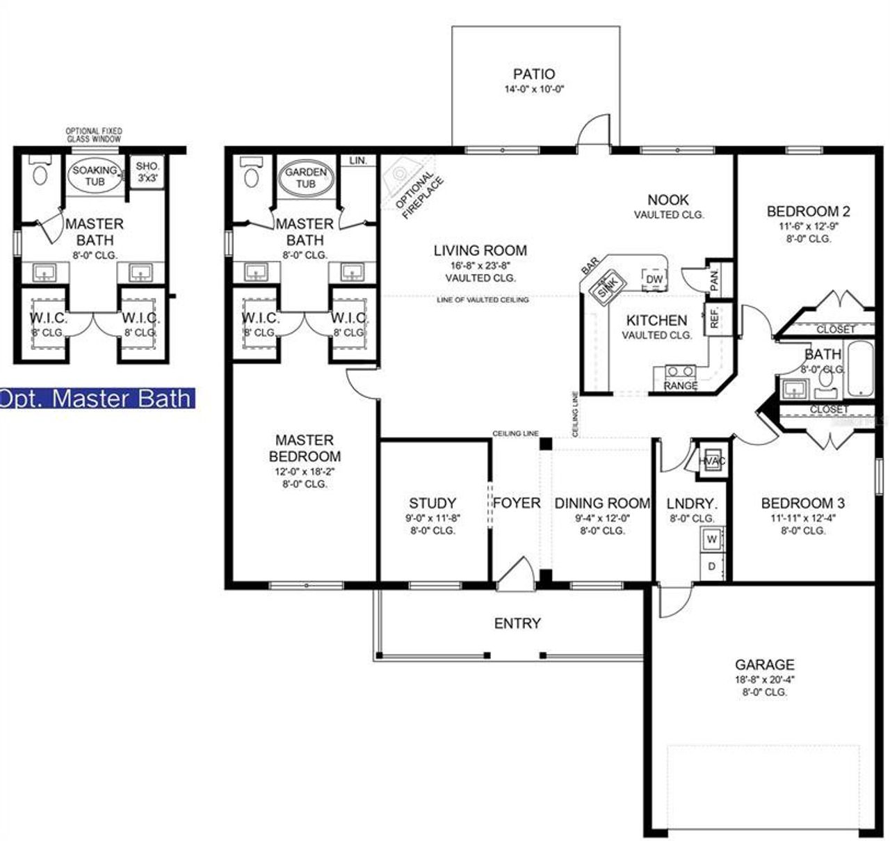 2D floor plan layout of this home in North Port, North Port, FL (Image 2). 2D floor plan layout of this home in North Port, North Port, FL (Image 2).