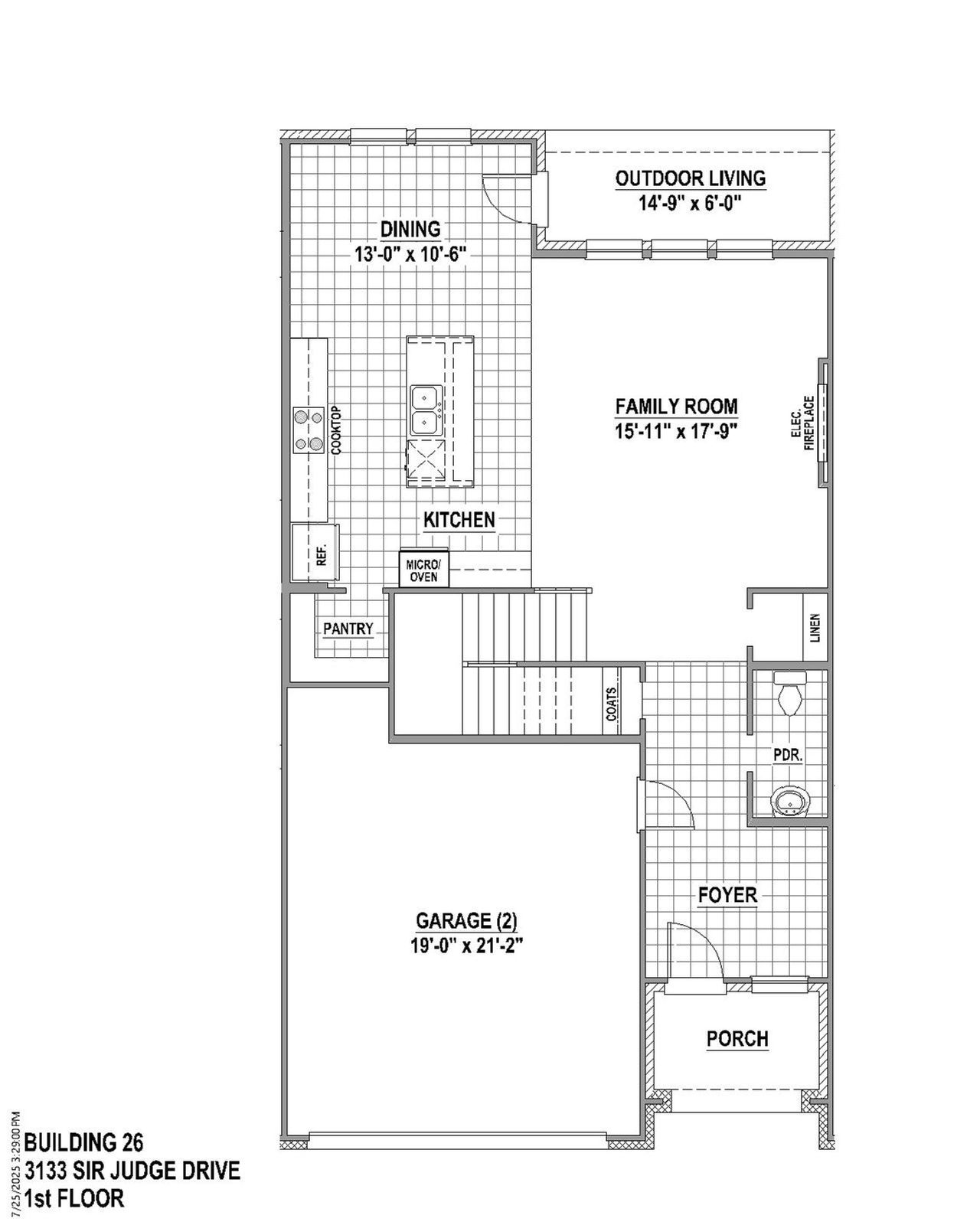 TH Building 26 Unit 1 W 1st Floor