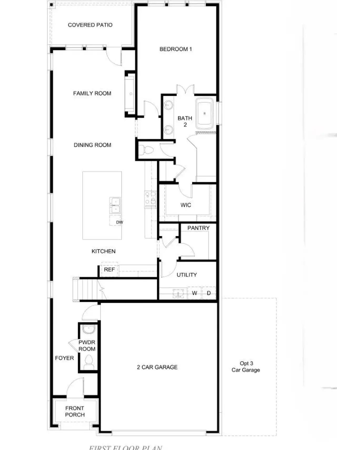 2D floor plan layout of this home in Royal Court, Little Elm, TX (Image 2). 2D floor plan layout of this home in Royal Court, Little Elm, TX (Image 2).