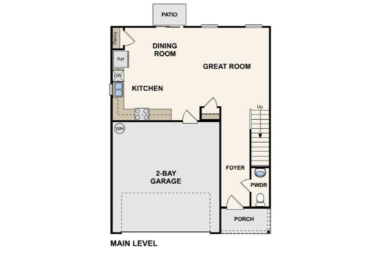 2D floor plan layout of this home in Maple Ridge, Newton, NC (Image 2). 2D floor plan layout of this home in Maple Ridge, Newton, NC (Image 2).