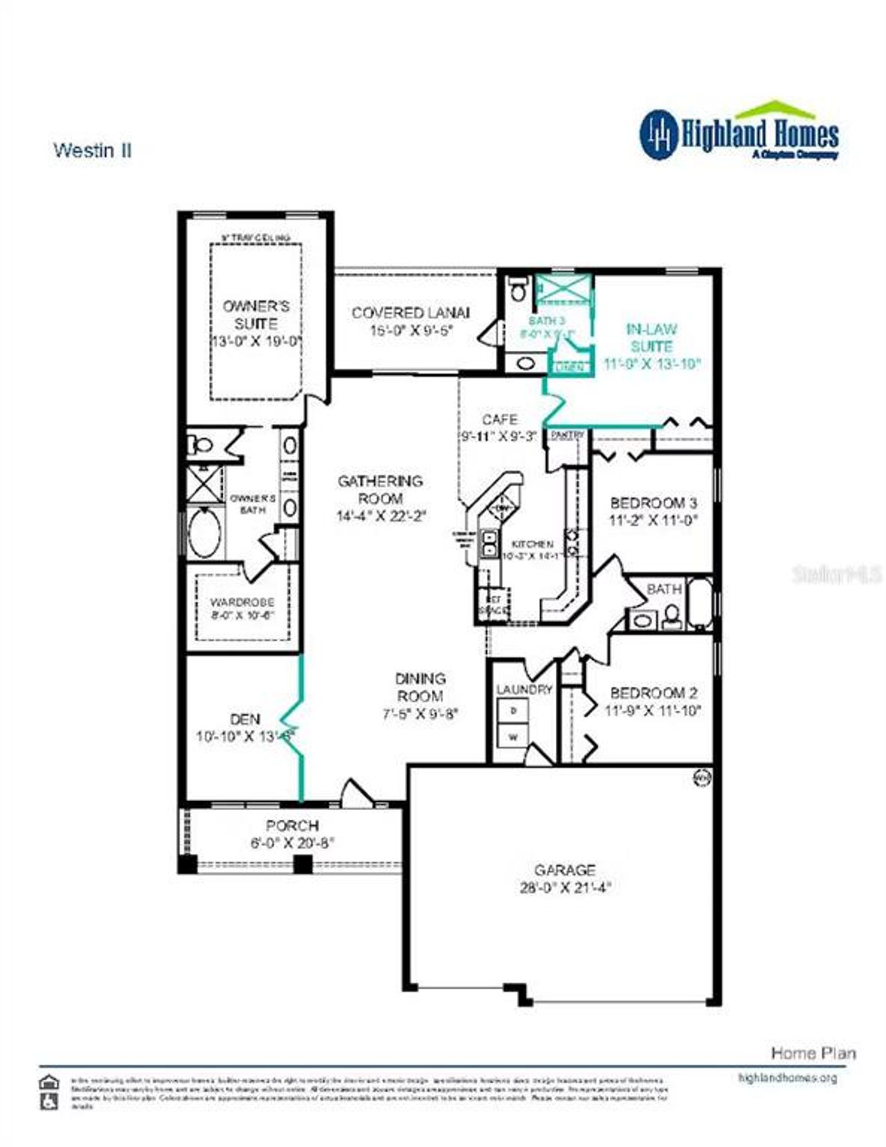 2D floor plan layout of this home in , St. Cloud, FL (Image 2). 2D floor plan layout of this home in , St. Cloud, FL (Image 2).
