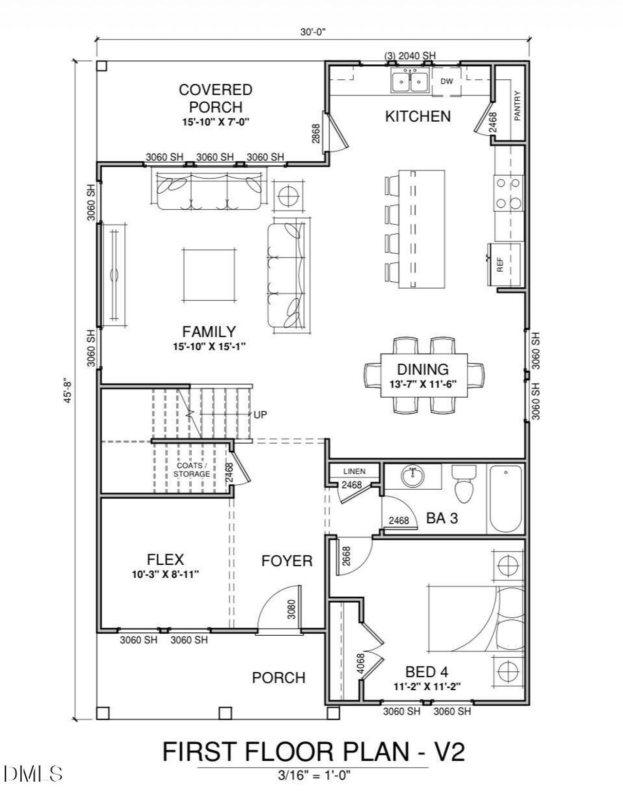 First Floor Plan