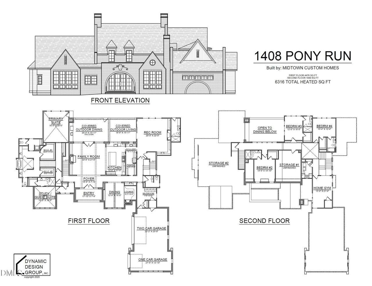1408 PONY RUN - CUTSHEET