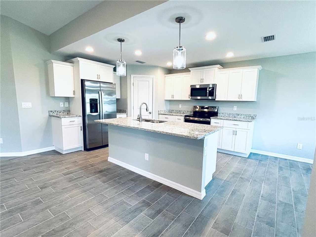 Furnished interior view inside a new home in , Rotonda West (Image 2).