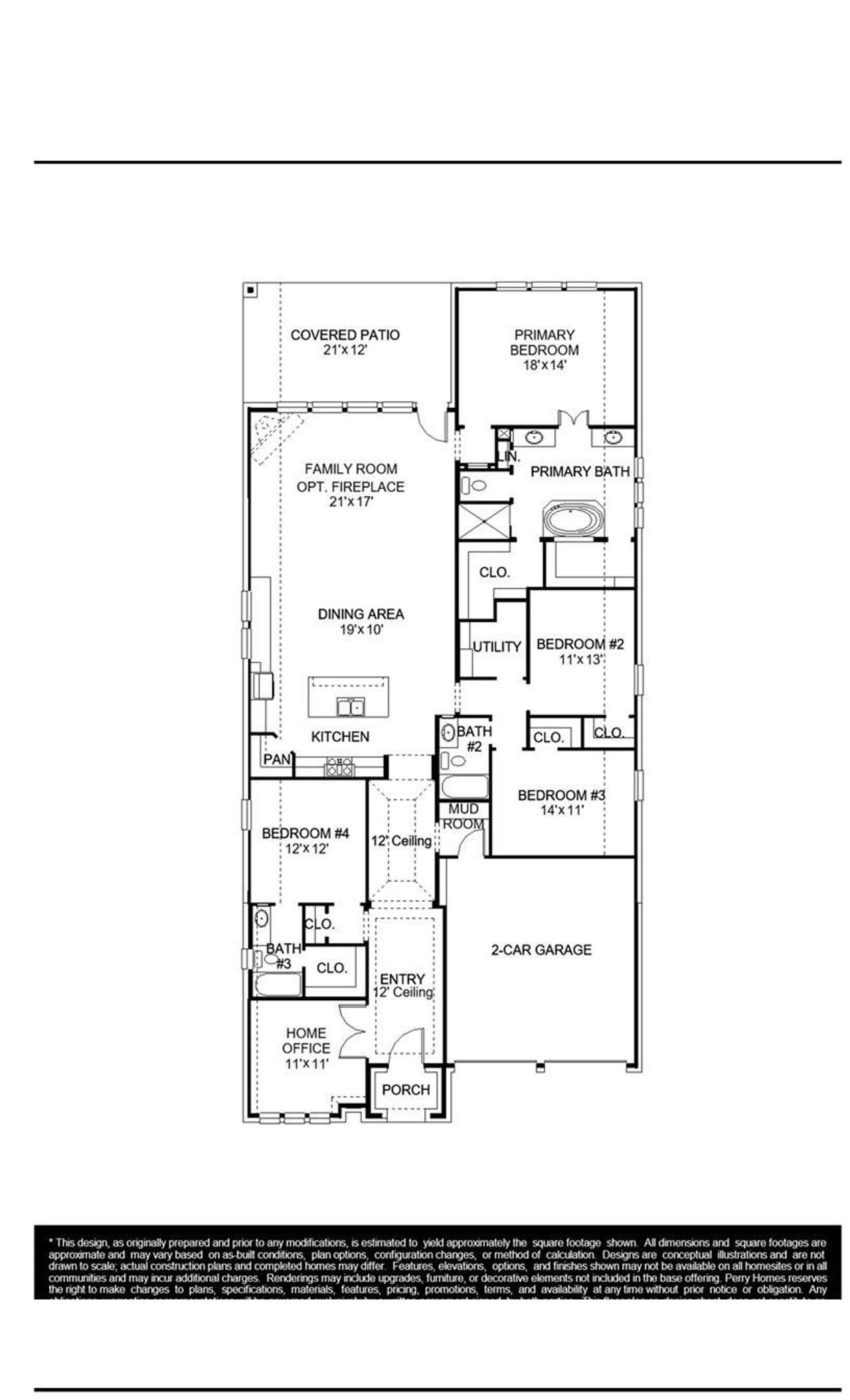 2D floor plan layout of this home in Riceland, Mont Belvieu, TX (Image 2). 2D floor plan layout of this home in Riceland, Mont Belvieu, TX (Image 2).
