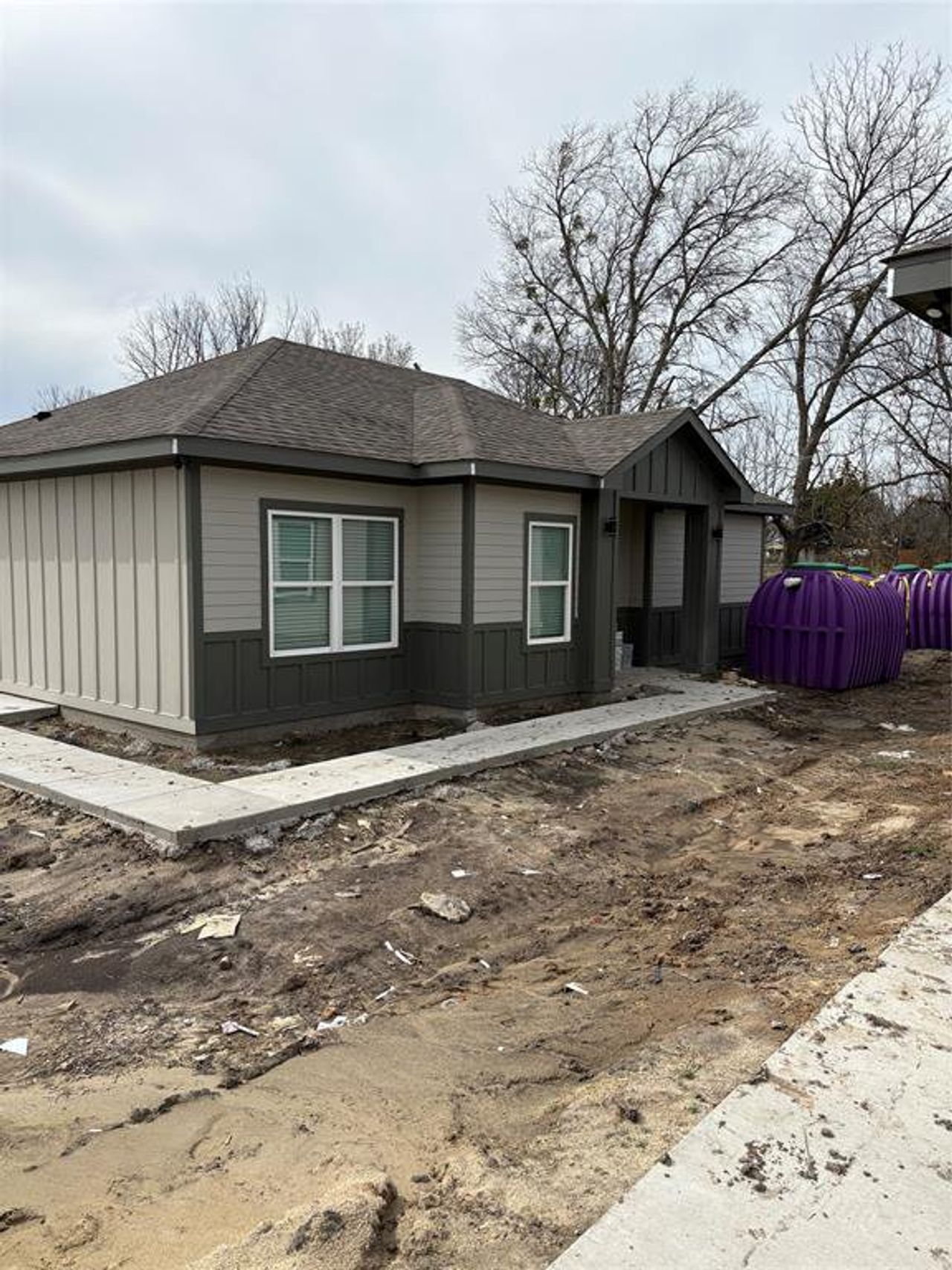 In-progress construction of a new home in , Princeton, TX (Image 2).