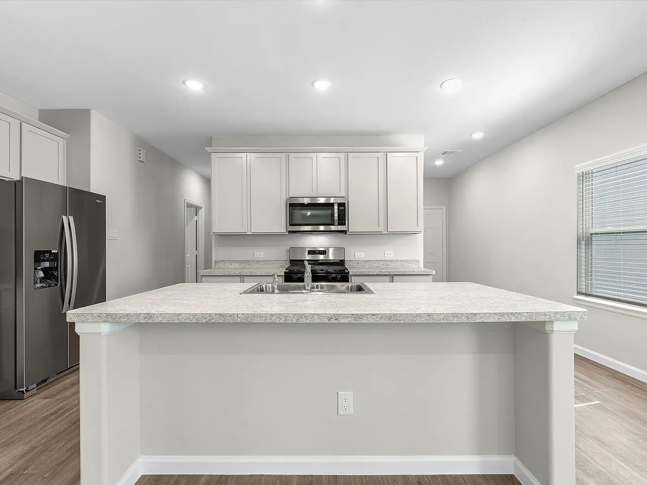Furnished interior view inside a new home in Maple Heights, Porter (Image 2).