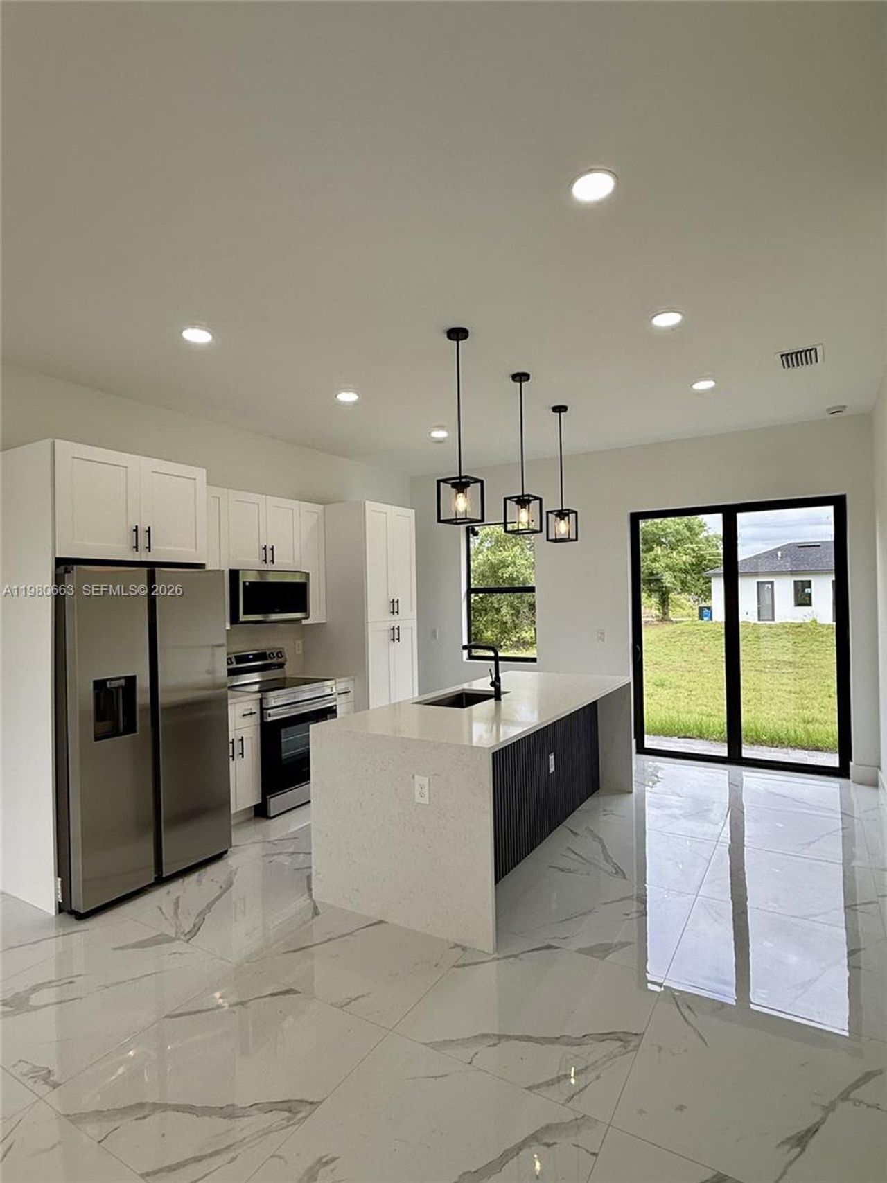 Furnished interior view inside a new home in , Lehigh Acres (Image 2). Furnished interior view inside a new home in , Lehigh Acres (Image 2).
