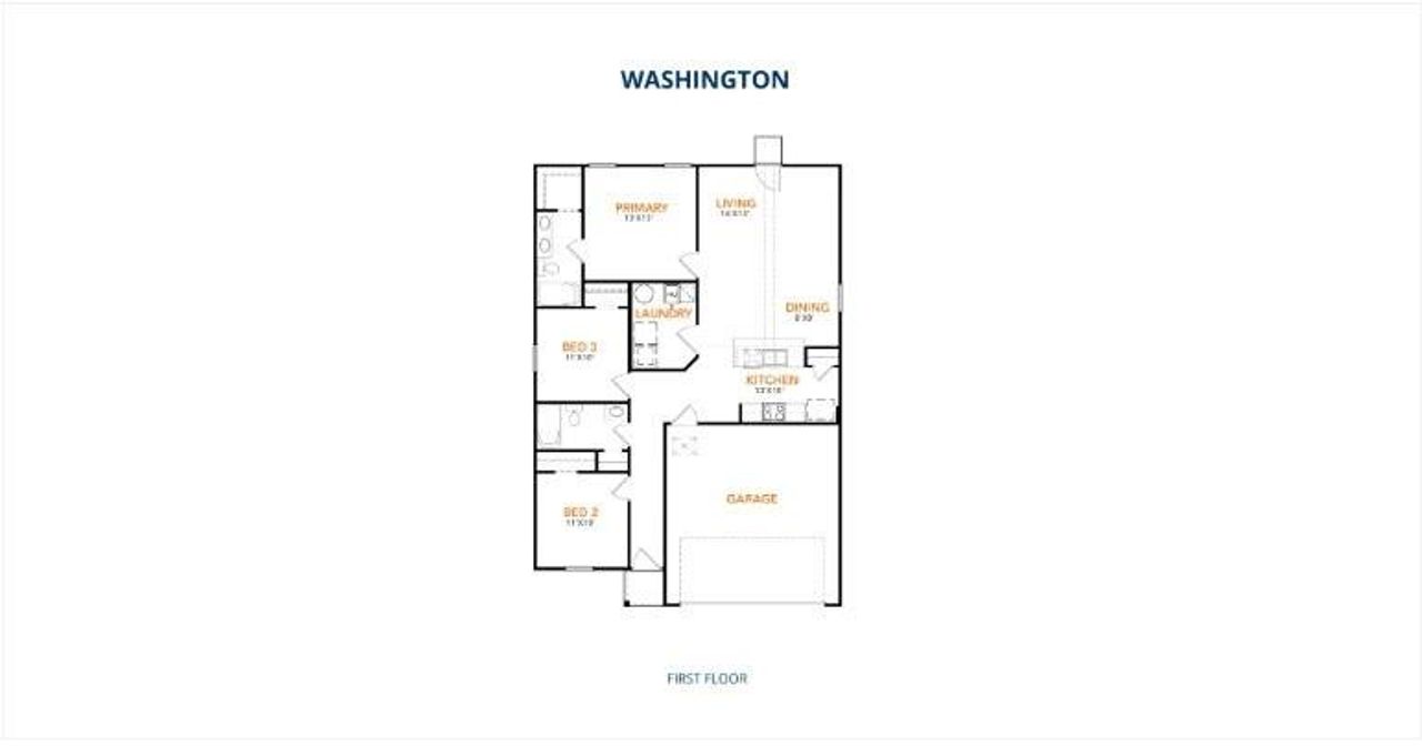 Washington Floor Plan Washington Floor Plan