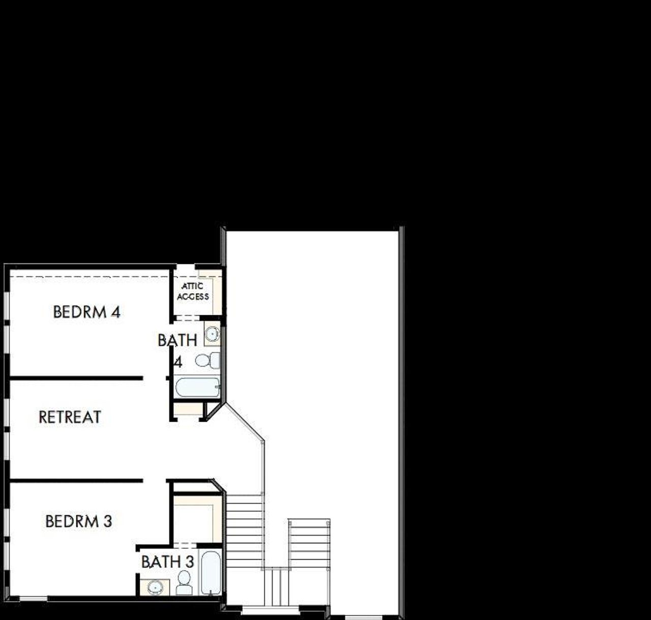 View of home floor plan