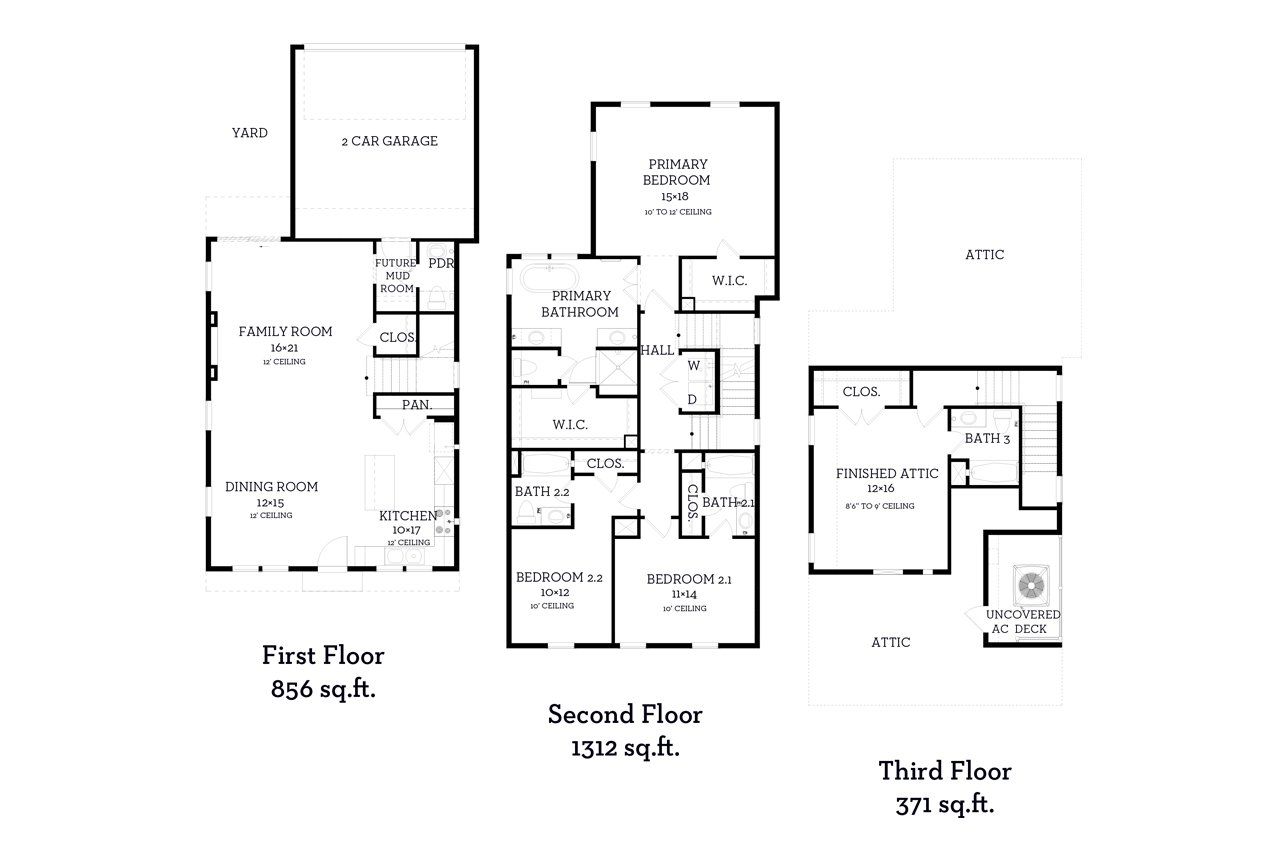 2D floor plan layout of this home in Eastwood Green, Houston, TX (Image 2). 2D floor plan layout of this home in Eastwood Green, Houston, TX (Image 2).