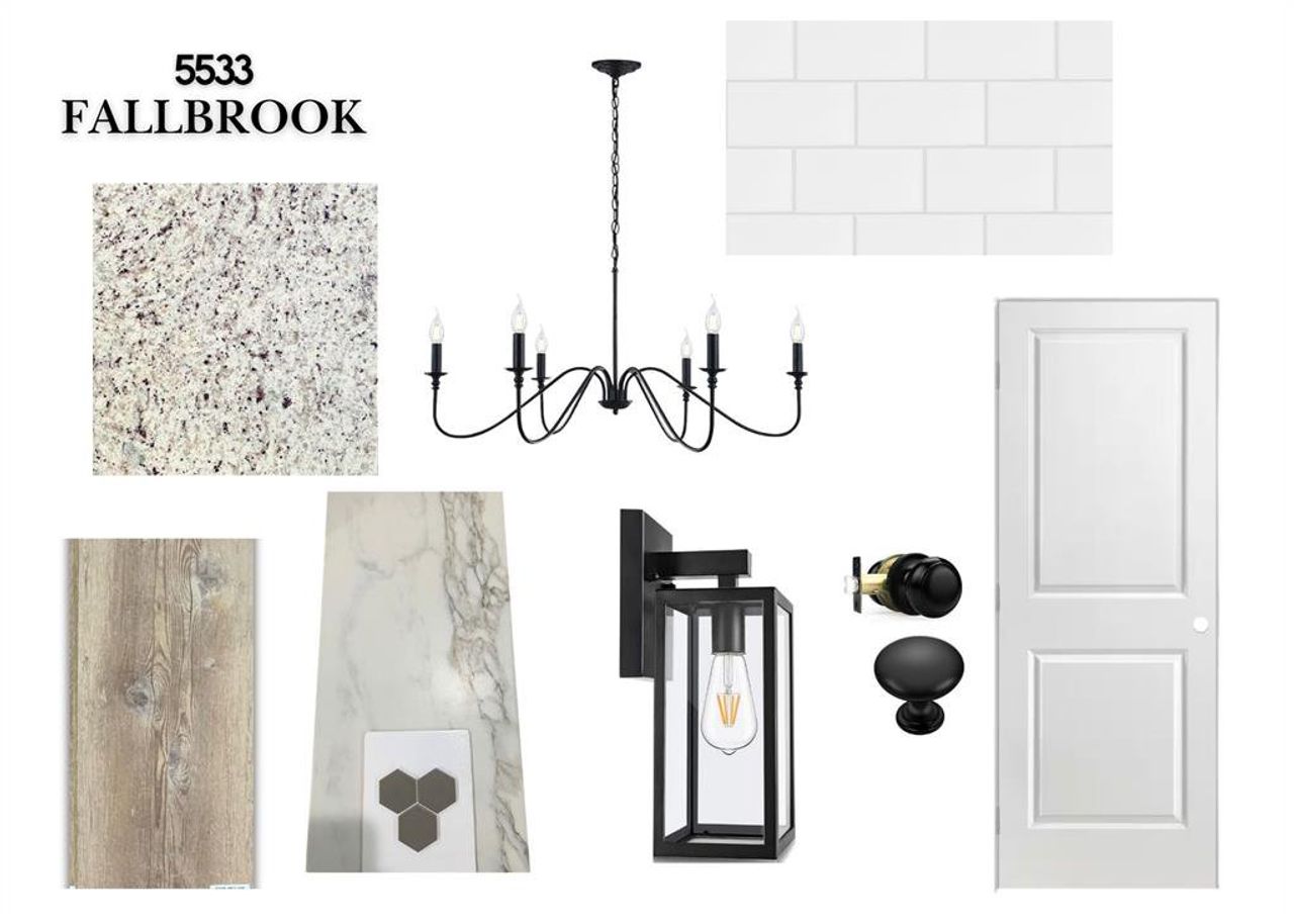 Sample of building materials used in homes in , Abilene (Image 2).