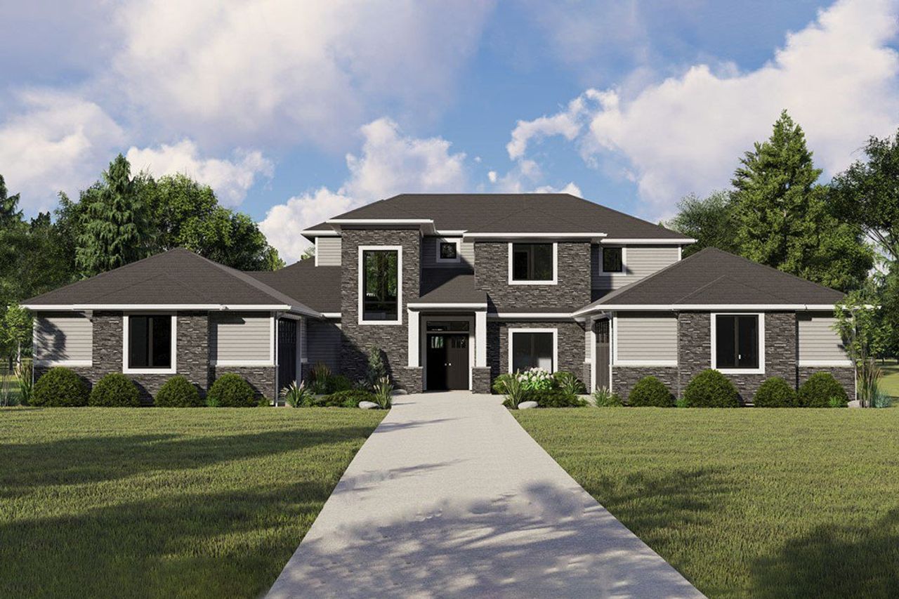 Representative exterior photo of a completed home built from the The Dogwood by Remington Custom Homes in Bear Creek Estates, Weatherford, TX (Image 2).