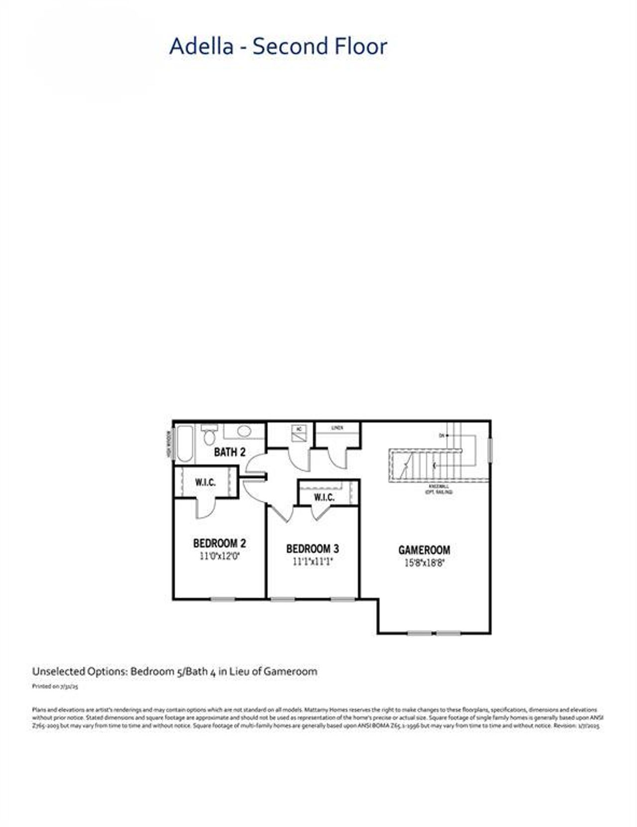 Adella - Second Floor