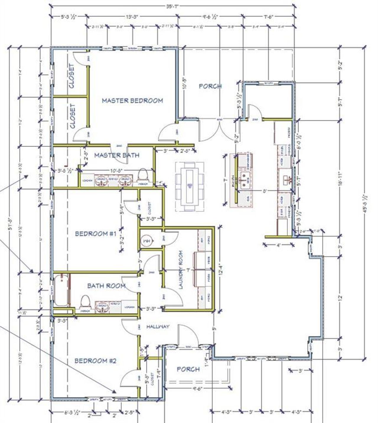 2D floor plan layout of this home in , Bridgeport, TX (Image 2). 2D floor plan layout of this home in , Bridgeport, TX (Image 2).